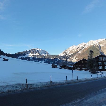 Haus Agnes Lägenhet Au (Vorarlberg) Exteriör bild