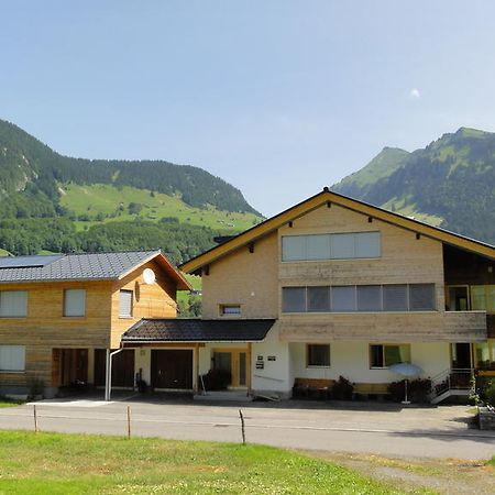 Haus Agnes Lägenhet Au (Vorarlberg) Exteriör bild