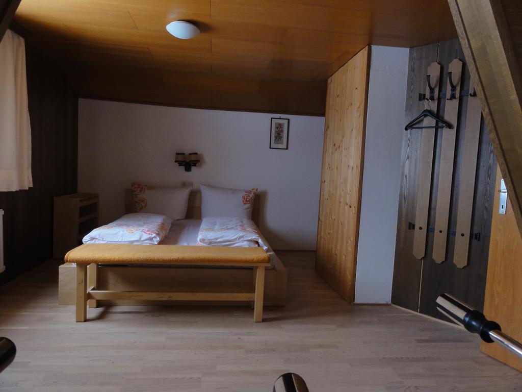 Haus Agnes Lägenhet Au (Vorarlberg) Rum bild