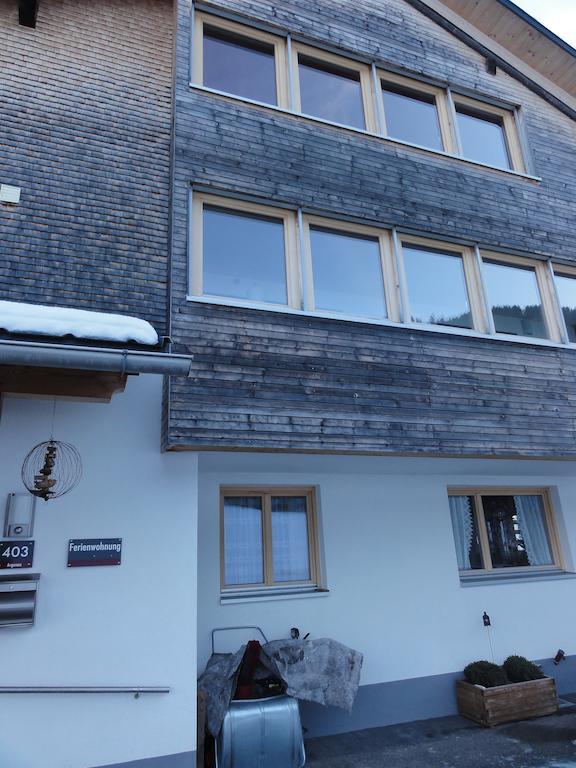 Haus Agnes Lägenhet Au (Vorarlberg) Exteriör bild