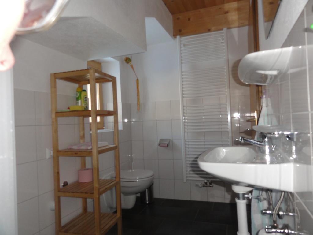 Haus Agnes Lägenhet Au (Vorarlberg) Rum bild