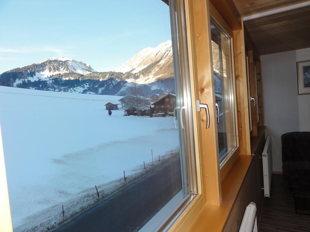 Haus Agnes Lägenhet Au (Vorarlberg) Rum bild