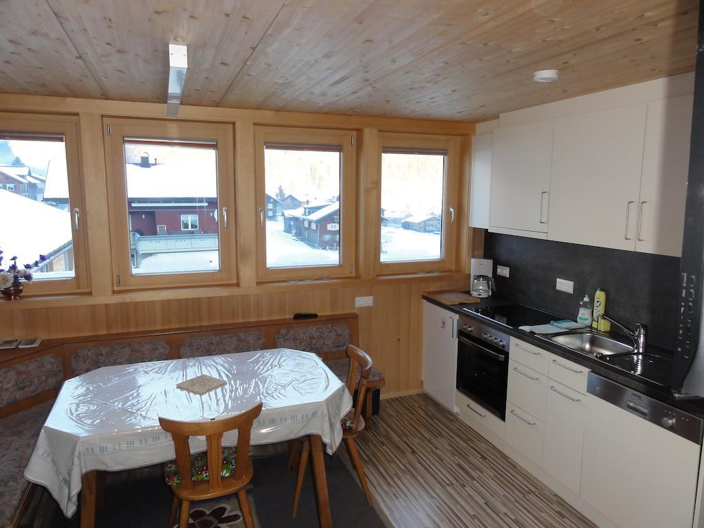 Haus Agnes Lägenhet Au (Vorarlberg) Exteriör bild