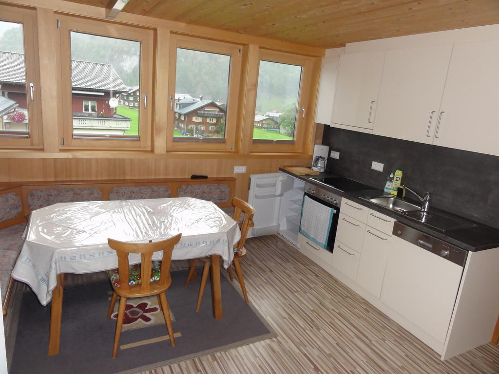 Haus Agnes Lägenhet Au (Vorarlberg) Rum bild