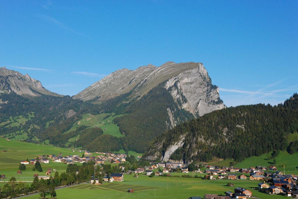 Haus Agnes Lägenhet Au (Vorarlberg) Exteriör bild